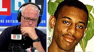 Stephen Lawrence's father "not giving up" on seeking justice for his son | LBC