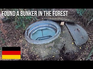 URBEX | Found a bunker in the forest