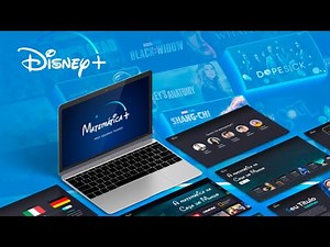 Disney Plus - Template de PowerPoint