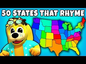 Nursery Rhymes and Kids Songs | 50 States That Rhyme | Raggs TV