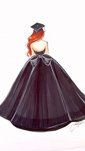 135K views · 5.4K reactions | Congrats Grads! Personalize your graduation art via my Etsy  #graduationgift #graduation #asmr #fashionillustration #illustration #copic #copicmarkers #fashiondesign | Holly Nichols Illustration | Facebook