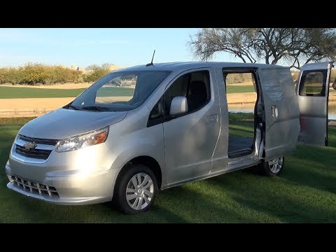 2015 Chevy City Express Van: Everything You Ever Wanted to Know