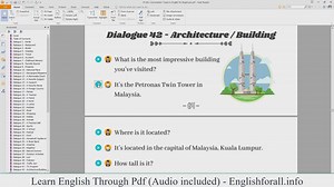 English Conversation About Architecture