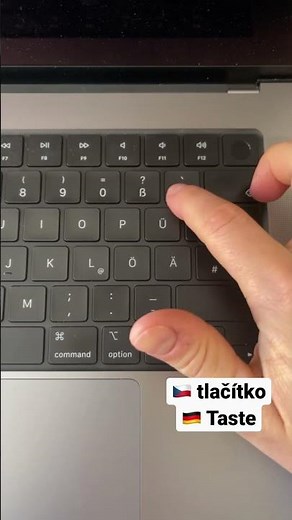 Tscheschisch auf deutscher Tastatur - nur 3 Tasten und alles funktioniert #tschechisch
