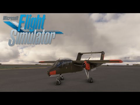 MSFS2020 North American OV-10 Bronco Quick Flight