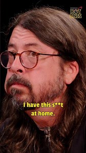 Dave Grohl has a confession to make 👀