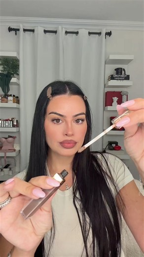 Lip combo x huda x nars 👄 -FALL BROWN LIP #lipcombo #lipcombotutorial #lipstick #lipgloss #makeup