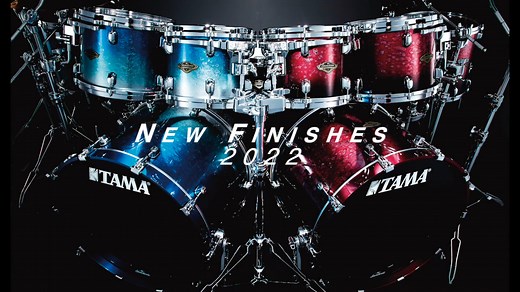 15K views · 1K reactions | We’re rolling out a number of brand new finishes for 2022, check them out here! | Tama Drums | Facebook