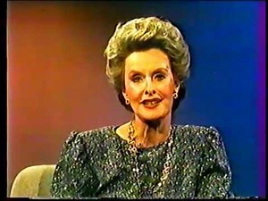 WNEW NY MOVIE INTRO-1985-Dina Merrill, Keir Dullea