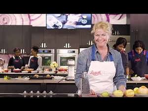 L'École de cuisine Redpath - Gâteau quatre-quarts avec agrumes et rondelles d'oranges confites