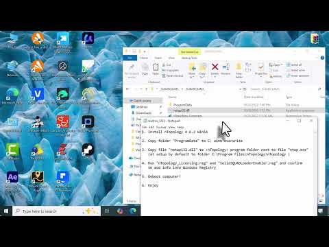 How to install and activate nTopology 5.41.3 Full version For Lifetime