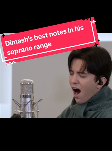 Dimash forgot he's human 🤭: His best notes in her soprano range!!!! (including WHISTLE notes!!) 100% LIVE!!! . . #Dimash #soprano #live #fyp #amazing @Dimash Qudaibergen