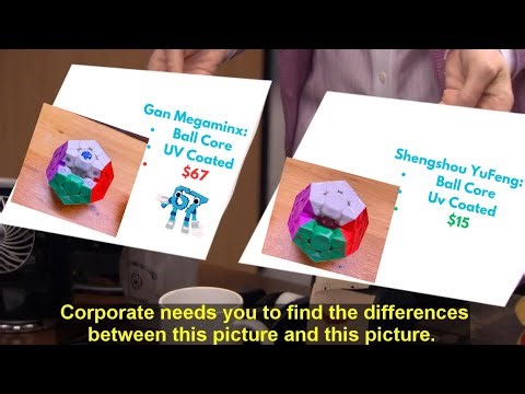 Sengshou YuFeng Megaminx: A GAN Megaminx For $15??