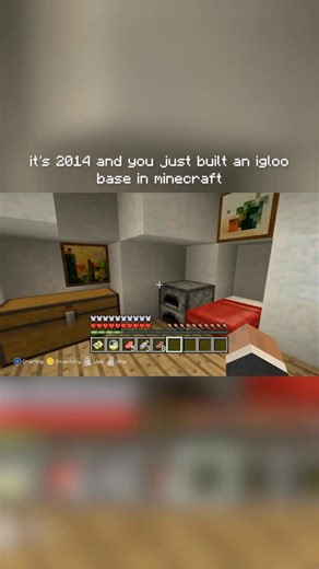 The Minecraft Architect on Instagram: "feels like every world used to have a snow biome"