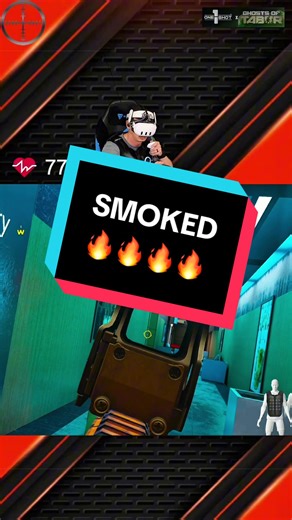 Ghost of Tabor Smoked in VR