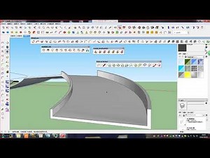 sketchup su 草图大师 高级建模 教程 su第5讲 4