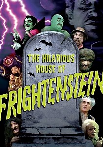 The Hilarious House of Frightenstein - streaming
