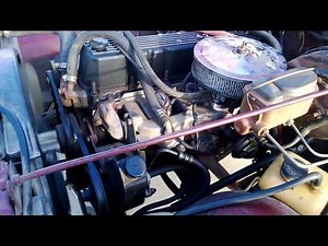 1984 Jeep CJ 4.2l Engine with Howell Fuel Injection Kit