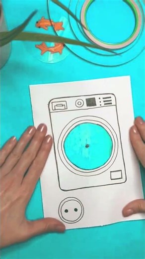 Easy paper electronics project for beginners. prat-2 #shortvideo #tranding