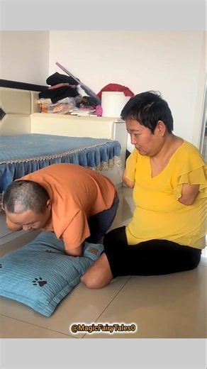 Love Is Gone | Armless Legless Couple#shorts#viral#shortsfeed