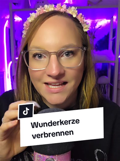 Laut meinem Gesichtsausdruck war das wieder ein Fail, hatte es mir krasser vorgestellt🤣 was sagt ihr? #asmr #asmrtiktoks #wunderkerze #asmrdeutsch #asmrsrtist