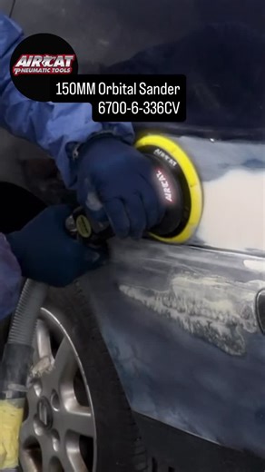 #aircat #pneumatictools #orbitalsander #surfacefinishing #professionaltools #airtools | Continental Tool Group - Europe