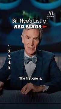 Bill Nye's Red Flags