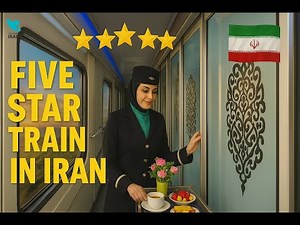 You Won't Believe What Iran's Luxury Train is Like! قطار پنج ستاره تهران مشهد