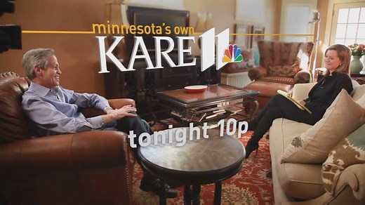 Senator Norm Coleman shares his journey with cancer and how it changed him, tonight on the KARE 11 News at 10. | KARE 11