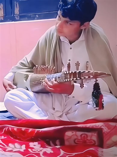 Pashto Rabab Music Performance - Traditional Afghan Instrument