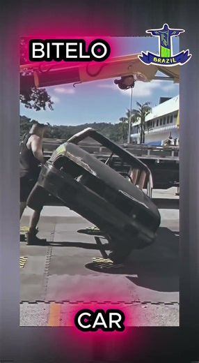 BITELO car VS BRUCE LEE truck #SHORTSBRASIL