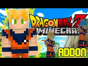 ADDON DRAGON BALL EVOLUTION Beta v2 - REVIEW ADDON MINECRAFT BEDROCK 1.18 y MINECRAFT PE