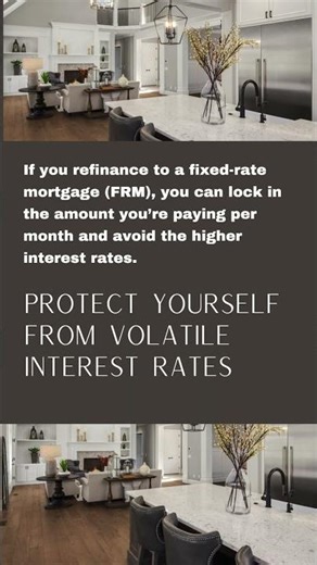 Refinancing Explained: How Homeowners Save THOUSANDS 💰🏡 #realestatetips #refinancing