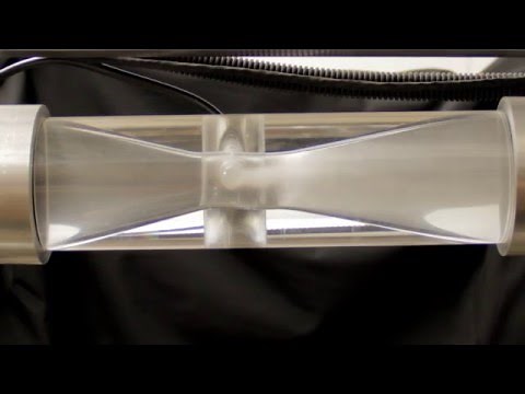 Cavitating Venturi Tube - 0.7in 10deg