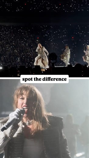 Kellie Paxian 💃🏼 - Safaris & Adventures on Instagram: "SWIFTIE SCAVENGER HUNT! can anyone spot the difference? 👀 the new Eras movie is staged as the December 8 show, but we swifties know they filmed across multiple nights (hence the continuity of outfits across all Vancouver shows) — and here’s a little scene where a clip from another night snuck in. there are a few giveaways 🧐 i’ll tell ya what part of the movie was DEFINITELY December 8, and that was my cameo in Anti-Hero, heyyo 💁🏼‍♀️ di