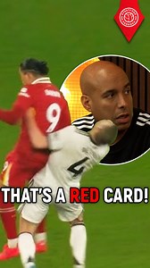 1.1M views · 10K reactions | ️ "The more I've seen it the more convinced I am - that is a red card ALL day long!" Was Darwin Nunez fortunate to avoid a sending off for deliberately jumping shoulder-first into Matthijs de Ligt's chin last night?  #MUFC | Full Time Devils | Facebook