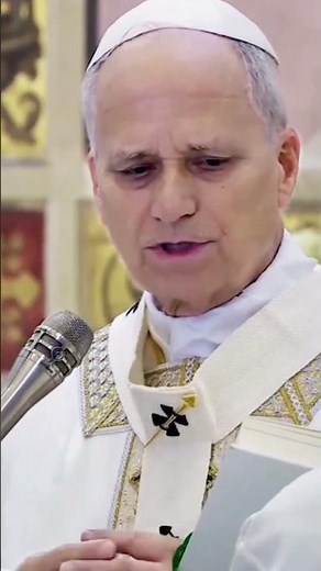 La Santa Messa: il nostro “sì” a Gesù ❤️ | Papa Leone XIV