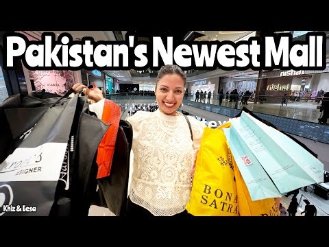 We Explored Pakistan’s Newest Mall 🇵🇰 | Dolmen Mall Lahore POV Walk + Wedding Shopping + Food Court