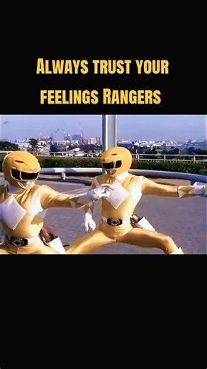 Always trust your feelings Rangers #mmpr #powerrangers #supersentai #fyp #nostalgia