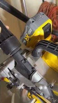 Dust Collection Ideas for the DeWalt Miter Saw