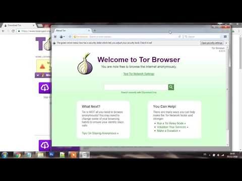 Comment aller sur darknet avec Tor ?