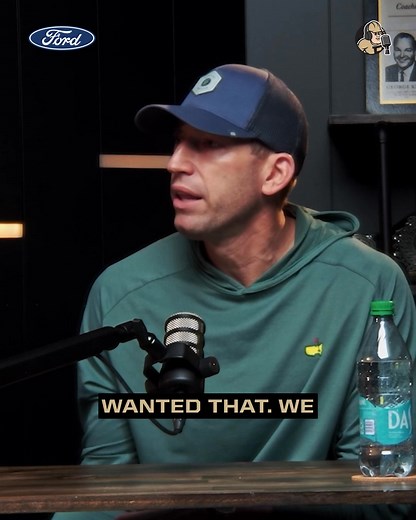 Robbie Hummel sounds off about Coach Painter and the choice he made as a 17-year-old to play for Purdue Basketball. Full interview: boile.rs/FPS7 | Purdue Athletics