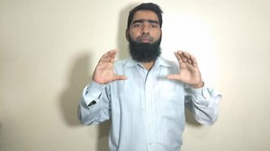 Watch how to sign 'chatty' in American Sign Language.