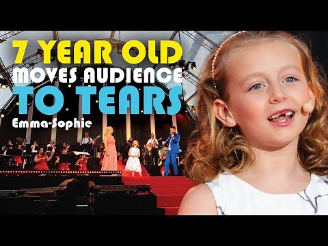 7 YEAR OLD GIRL MOVES AUDIENCE TO TEARS.. EMOTIONAL Duet with Mother | Mama - Emma-Sophie