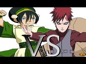 RESPONSE: Gaara VS Toph | DEATH BATTLE!