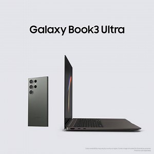 Get ready to experience next-level #productivity with seamless workflows between #GalaxyBook3Ultra and other Samsung Galaxy devices. It is a work-changer. #technology Learn more: http://spr.ly/6180O1f8i | Samsung