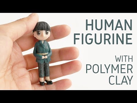Miniature Human Figurine Process - DrGL Project