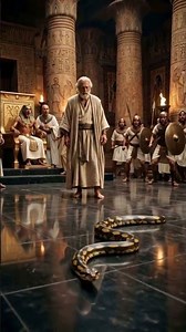 The Moment Prophet Musa’s Staff Turned Into a Living Serpent A Miracle That Shocked Pharaoh’s Court