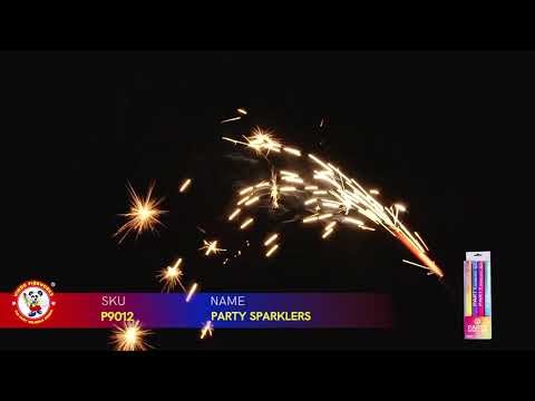 Party Sparklers - SPARKLERS