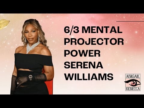 HUMAN DESIGN PROJECTOR SERENA WILLIAMS CHART READING